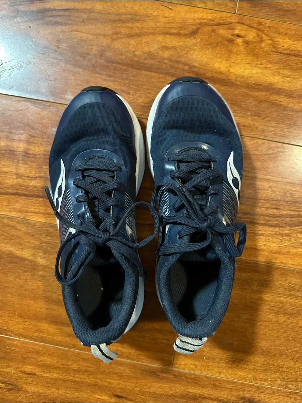 Saucony Ride Kids' Athletic Sneakers Sz. 2
